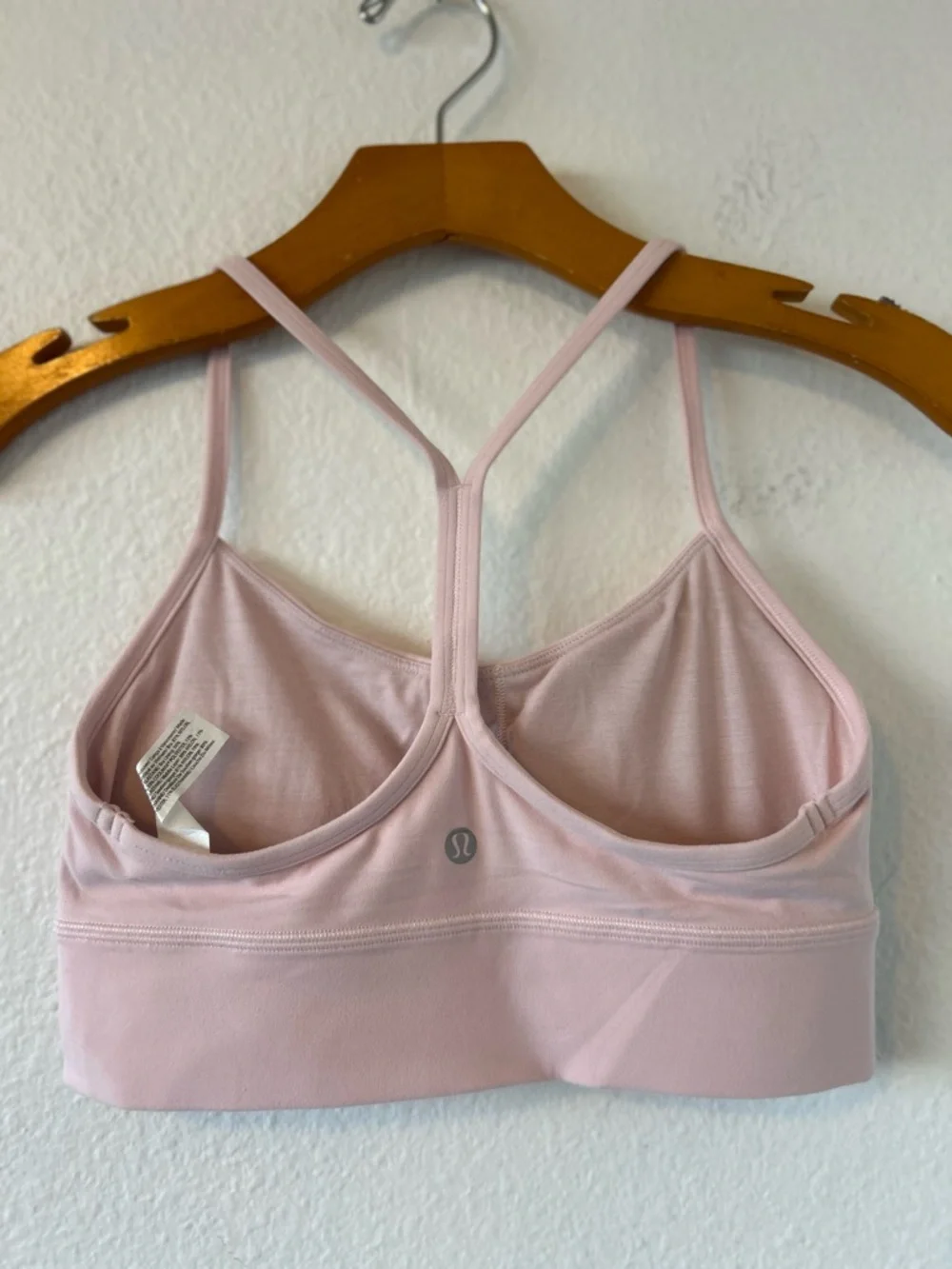 lululemon athletica Light Pink Strappy Sports Bra - Picture 7 of 8
